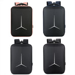 Waterproof Business Laptop Backpack with Usb Port - 15 Inch Capacity - Simplified Pink