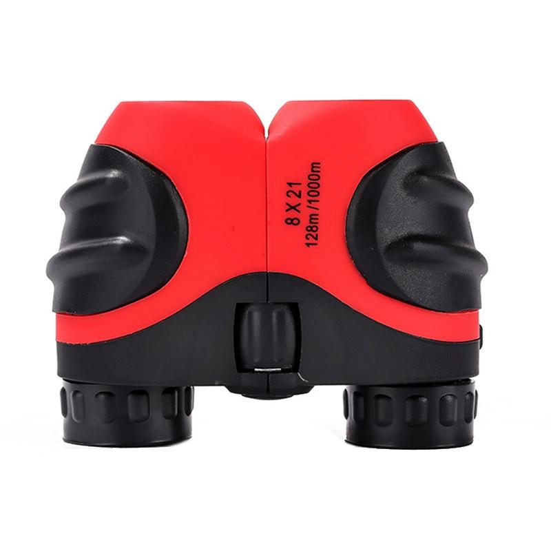 Mini Hd Binoculars for Children - Compact and High-quality - Green