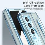 For Samsung Galaxy Z Fold4 5G Phantom Series Folding Case - Black