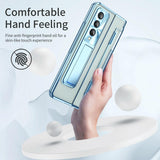 For Samsung Galaxy Z Fold4 5G Phantom Series Folding Case - Black