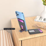 Universal Mobile Phone Card Holder Organizer Bag - Green