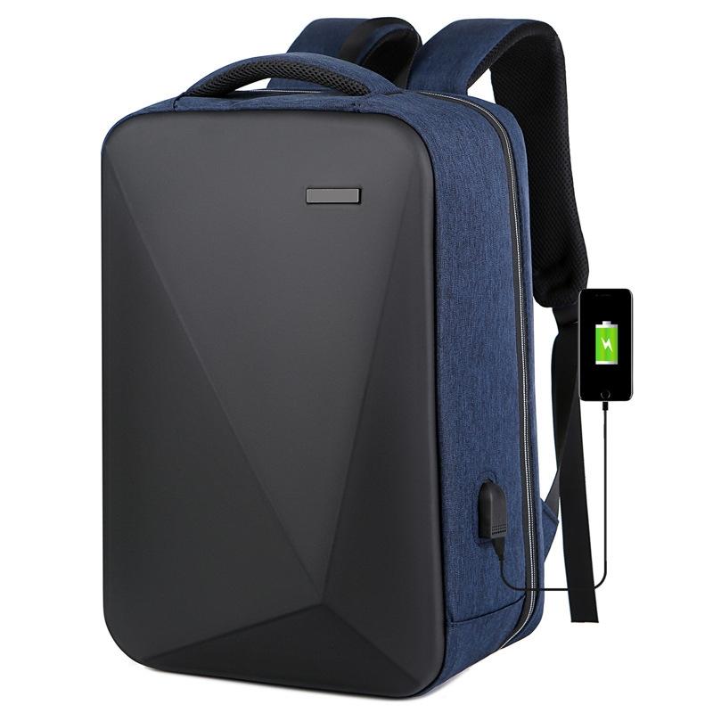 Large Capacity Anti-theft Laptop Backpack with Usb Port - 16 Inch - Pink