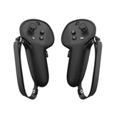 Pair of Silicone Vr Handle Cases for Meta Quest Pro - Blue - Front View