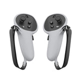 Pair of Silicone Vr Handle Cases for Meta Quest Pro - Blue