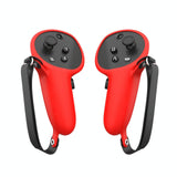 Pair of Silicone Vr Handle Cases for Meta Quest Pro - Blue - Extra Image