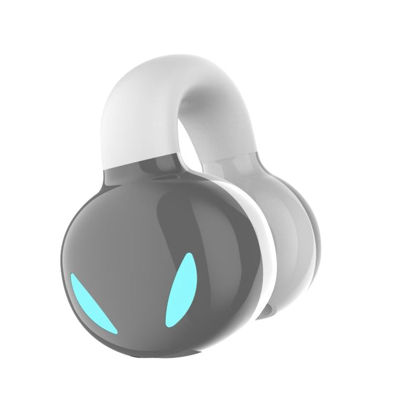 Wireless Sport Earbuds with Comfort Fit - no Ear Pain - Grey