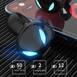 Wireless Sport Earbuds with Comfort Fit - no Ear Pain - Grey