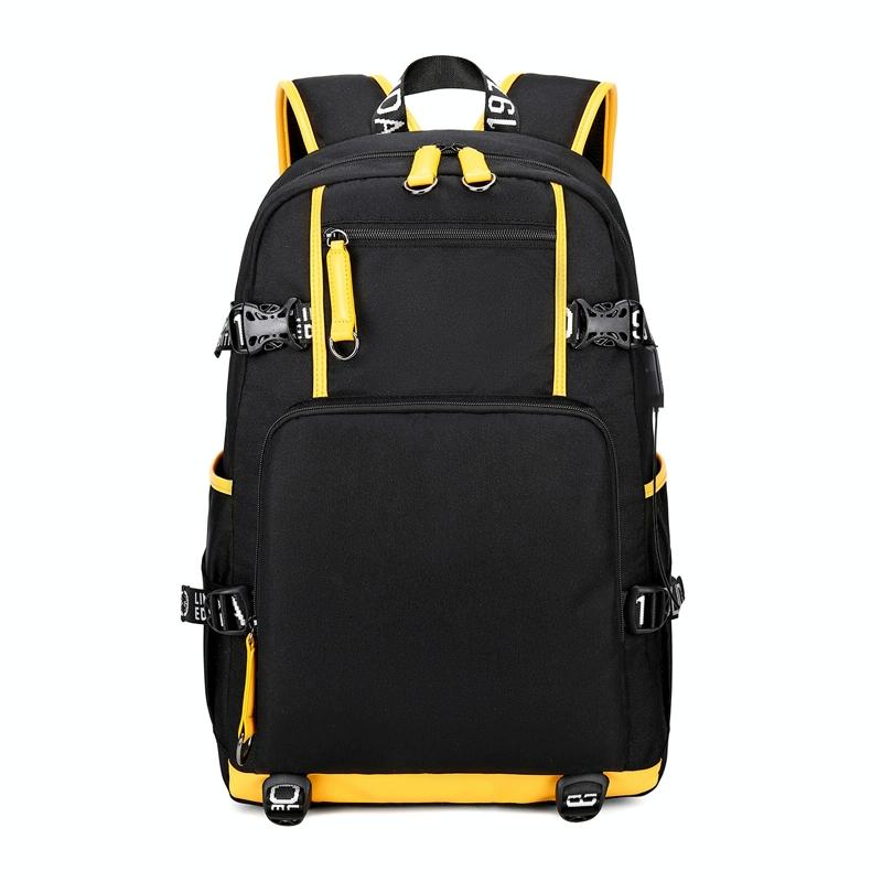 Student Thermal Backpack - Lightweight & Durable - Printed Gray