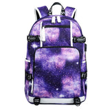 Student Thermal Backpack - Lightweight & Durable - Printed Gray - Extra Image