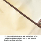 Thickened Non Woven Sunbed Quilt Mat - Blue - 45-Degree Angle