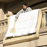 Thickened Non Woven Sunbed Quilt Mat - Blue - Extra Image