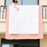 Thickened Non Woven Sunbed Quilt Mat - Blue - Extra Image