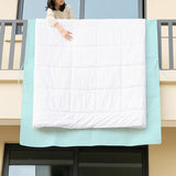 Thickened Non Woven Sunbed Quilt Mat - Blue - Extra Image