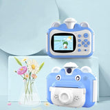 Smart Digital Kids Camera - Photo & Video - no Memory Card - Blue + Yellow - Extra Image