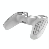 Thickened Non-slip Silicone Case for Ps5 Gamepad - Protective Cover - Black - 45-Degree Angle