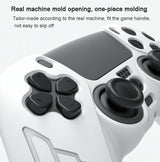 Thickened Non-slip Silicone Case for Ps5 Gamepad - Protective Cover - Black - Close-Up Angle