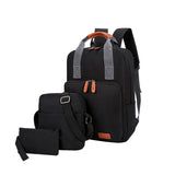 3-in-1 Student Usb Backpack - Multi-functional - Pink