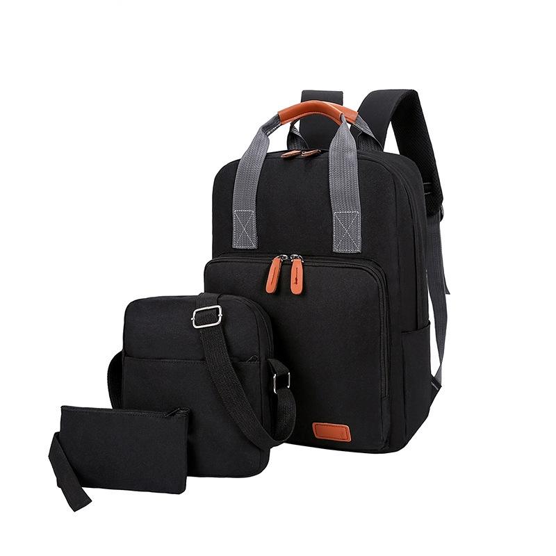 3-in-1 Student Usb Backpack - Multi-functional - Pink
