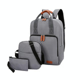 3-in-1 Student Usb Backpack - Multi-functional - Pink