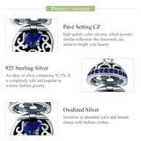 925 Sterling Silver Surprise Love Pendant For Diy Bracelets & Necklaces - Dark Green - Extra Image