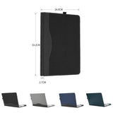 Surface Laptop Studio Protective Case - Anti-drop & All-inclusive - Dark Blue - Top-Down View