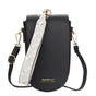 Multi Card Clutch For Women Mobile Phone - Black