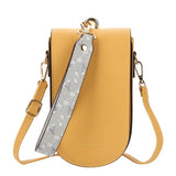 Multi Card Clutch For Women Mobile Phone - Black