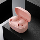 Waterproof Mini Touch-control Bluetooth Earphones with Noise Cancelling - Blue - Extra Image