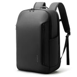 Large Capacity Lightweight Business Backpack For Men - Gray