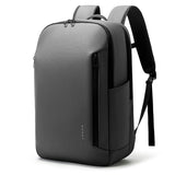 Large Capacity Lightweight Business Backpack For Men - Gray - Extra Image