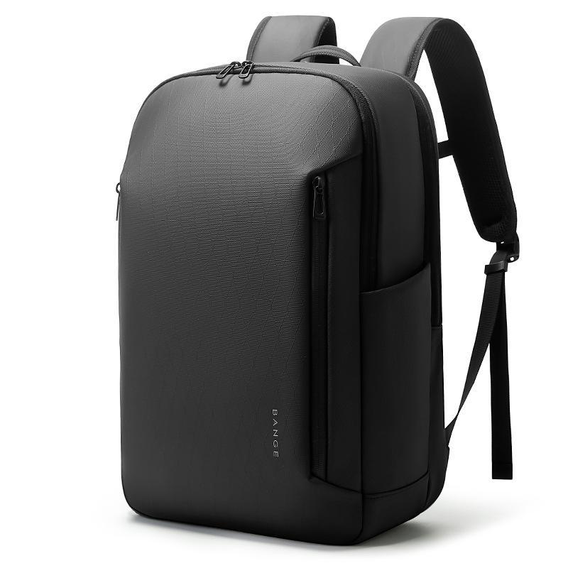Large Capacity Lightweight Business Backpack For Men - Gray