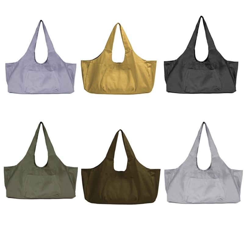 Fitness Travel Duffel Bag - Breathable & Lightweight - Gray