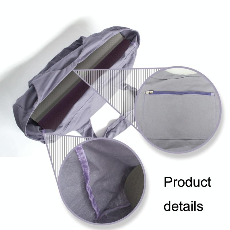 Fitness Travel Duffel Bag - Breathable & Lightweight - Gray