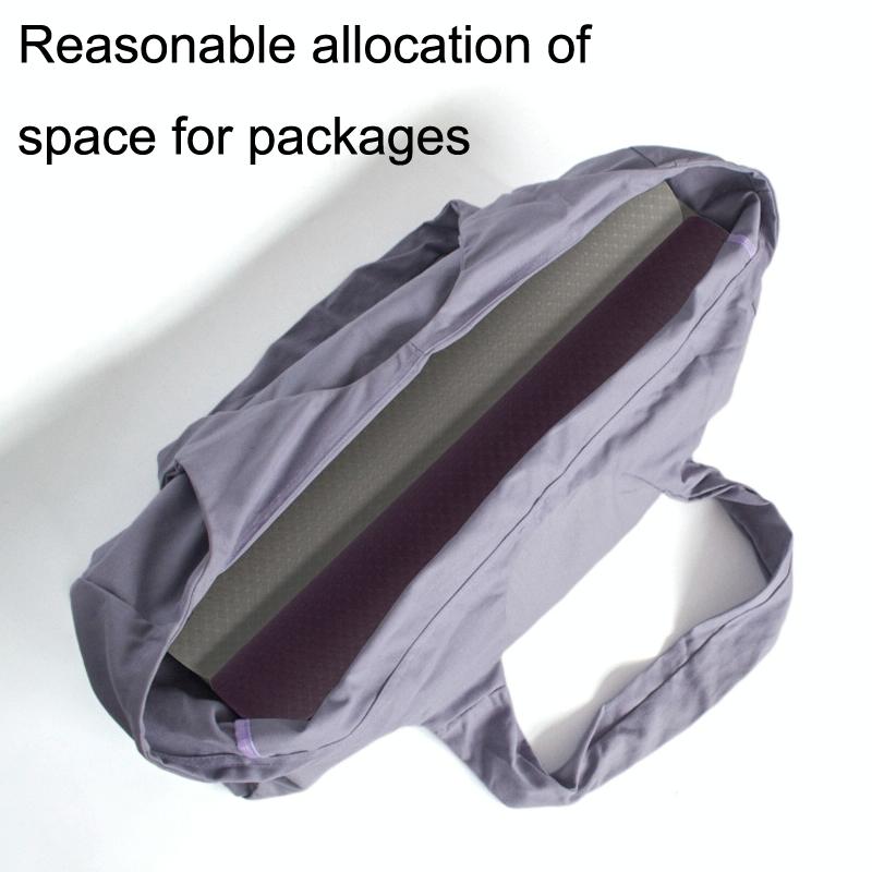 Fitness Travel Duffel Bag - Breathable & Lightweight - Gray