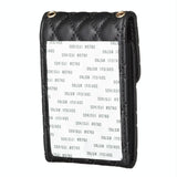 Vertical Card Bag For Mobile Phones Sticker - Blue - Extra Image