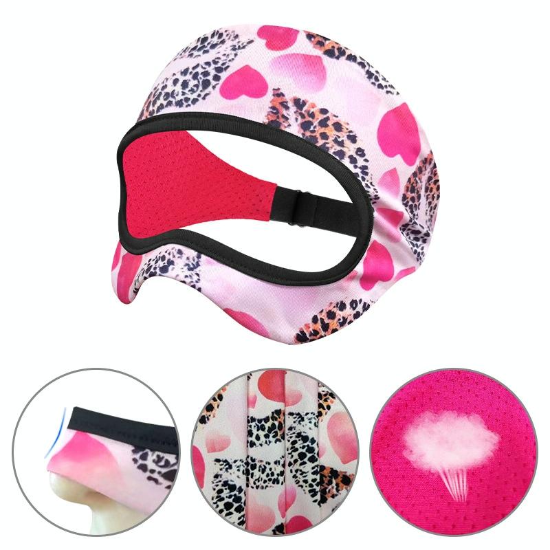 Breathable Vr Eye Mask - Sweatproof - Kaleidoscope