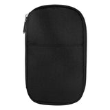 Multi Function Travel Storage Bag For Passports - Gray White - Extra Image
