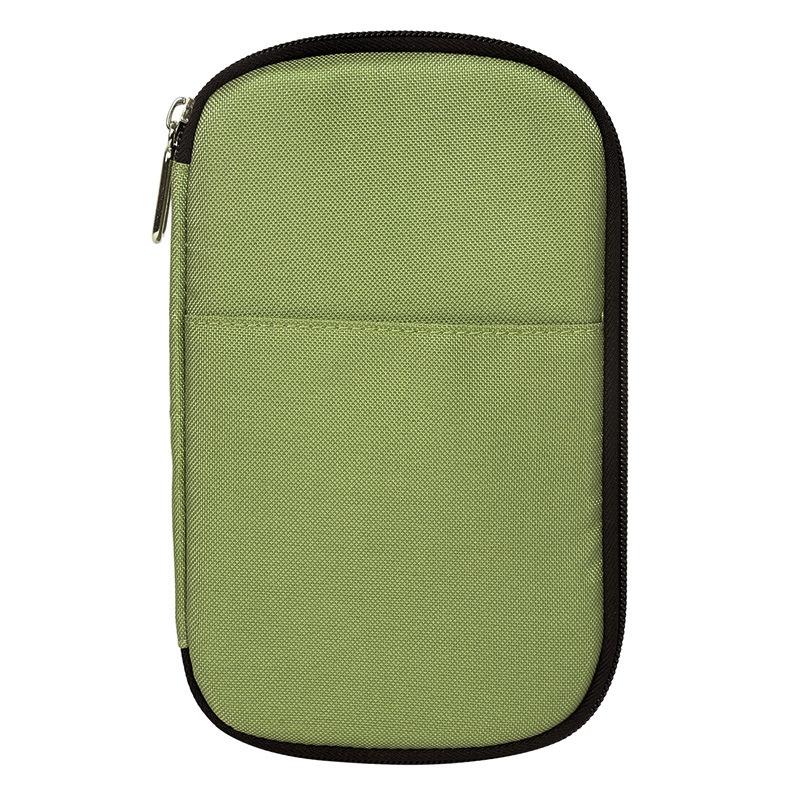 Multi Function Travel Storage Bag For Passports - Gray White