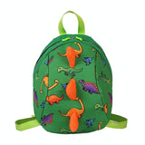 Durable Dinosaur Backpack for Kids - Lost Proof - Green - Extra Image