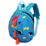 Durable Dinosaur Backpack for Kids - Lost Proof - Green - Extra Image