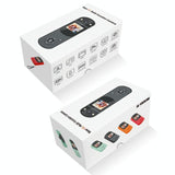 1080P Hd Multi-Function Digital Video Camera - Sports Dv Live Streaming Computer Recording - Orange - Low Angle