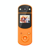 1080P Hd Multi-Function Digital Video Camera - Sports Dv Live Streaming Computer Recording - Orange - Extra Image