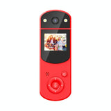 1080P Hd Multi-Function Digital Video Camera - Sports Dv Live Streaming Computer Recording - Orange