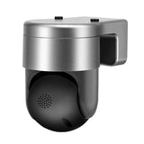 8X Dual Lens Wifi Camera With Dual Light Source And Two-Way Voice & Motion Detection - Top-Down View