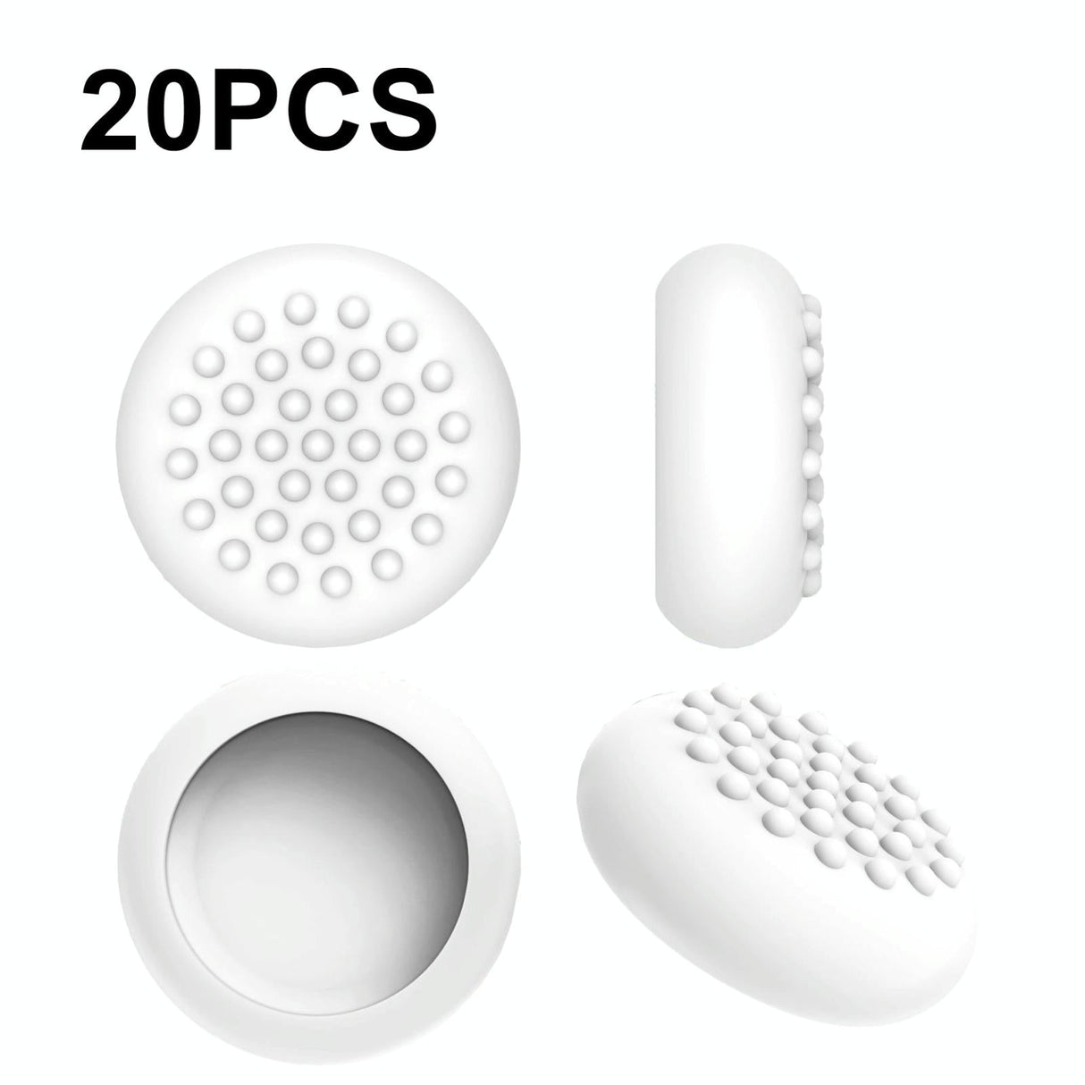 20-piece Silicone Vr Handle Covers for Meta Quest 2 - Enhance your Gaming Experience - Blue