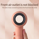 Shockproof Silicone Case For Dyson Hair Dryer - Matcha Green - 45-Degree Angle