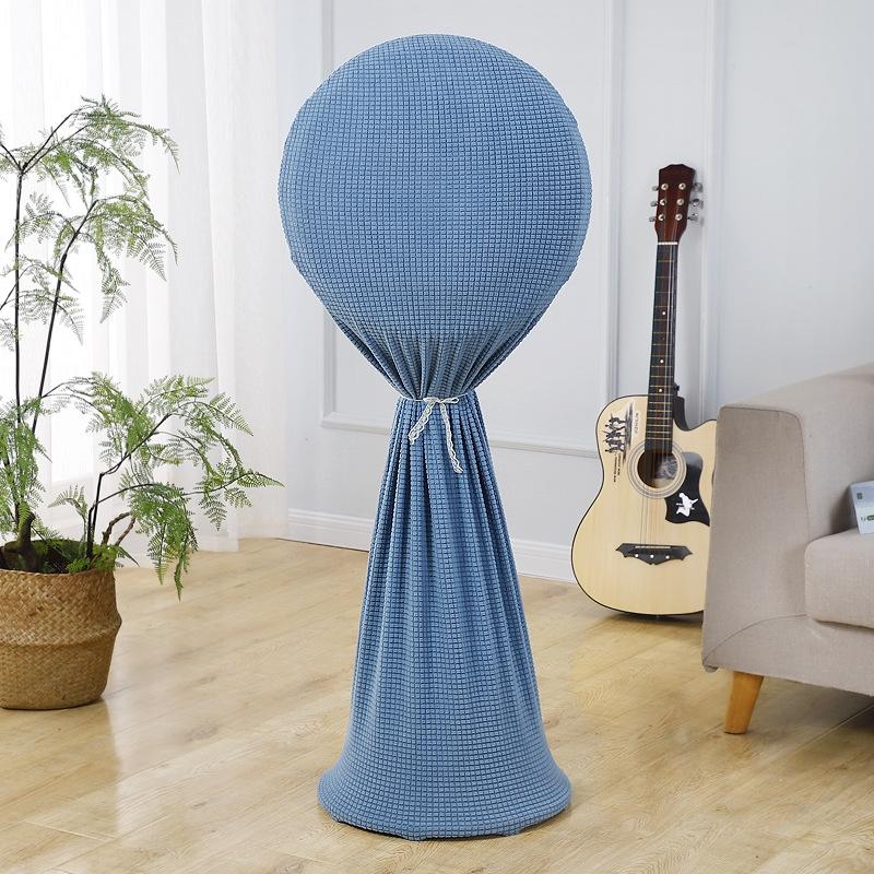 Household Fabric Fan Cover - Round Elastic 110x45cm - Green