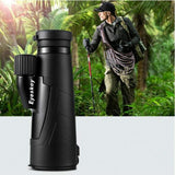 10X42 Portable Monocular Binoculars For Low-Light Night Vision - EK8510 12X50
