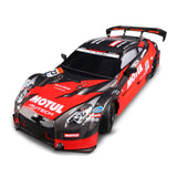 1 16 4wd Drift Rc Toy Car - 2.4g - Compact Design - Blue - Extra Image