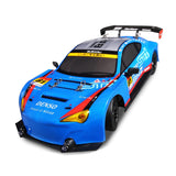 1 16 4wd Drift Rc Toy Car - 2.4g - Compact Design - Blue - Extra Image